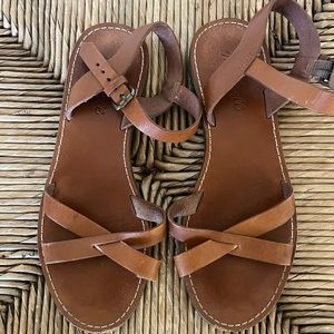 Madewell Criss Cross Sandals